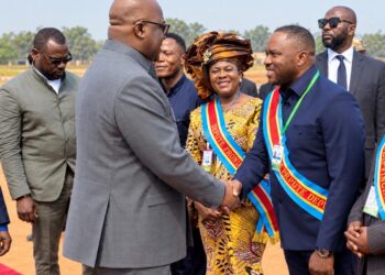 Création du FRN à GOMA : le président de l’ARDEV John KASWAMANGA réaffirme son attachement au Président Félix Tshisekedi et son soutien aux institutions de la République.
