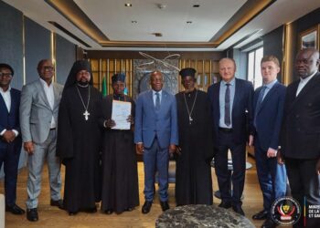RDC : L’Église orthodoxe russe obtient officiellement sa personnalité juridique