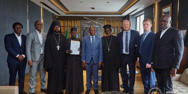RDC : L’Église orthodoxe russe obtient officiellement sa personnalité juridique