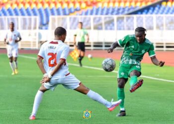 CAF-C2 : Le Daring Club Virunga chute à domicile devant Primeiro de Agosto (1-2)