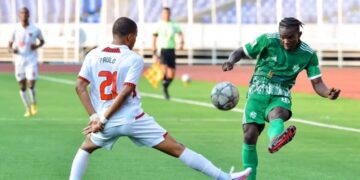 CAF-C2 : Le Daring Club Virunga chute à domicile devant Primeiro de Agosto (1-2)