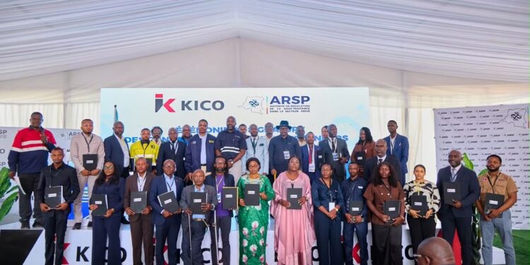 Haut-Katanga : 28 contrats de sous-traitance signés entre KICO SA et des entreprises congolaises
