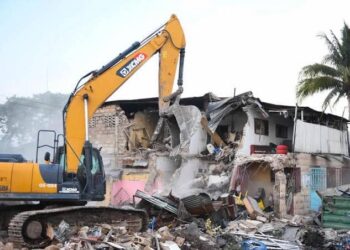 Constructions anarchiques : Le gouvernement annonce l’indemnisation des victimes des démolitions sur l’avenue Ndjoko à Kinshasa