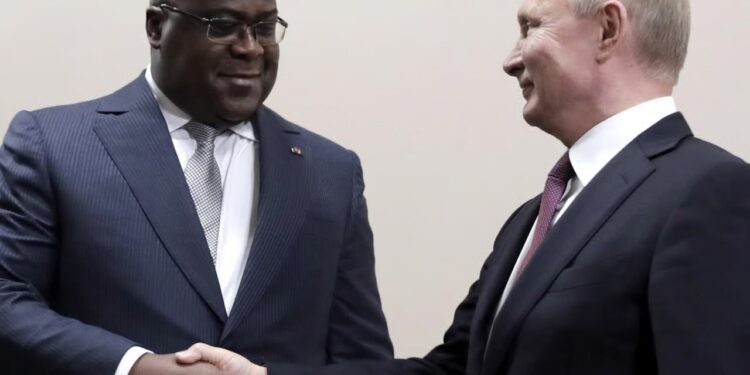 3ᵉ Sommet Russie–Afrique : la présidence annonce un tête-à-tête entre Félix Tshisekedi et Vladimir Poutine au Kremlin