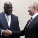3ᵉ Sommet Russie–Afrique : la présidence annonce un tête-à-tête entre Félix Tshisekedi et Vladimir Poutine au Kremlin