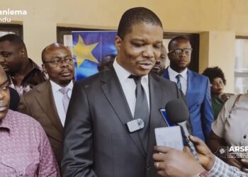 Implantation de l’ARSP au Maniema : le DG Ted Beleshayi et le gouverneur Mussa Kabwankubi identifient les opportunités de la sous-traitance