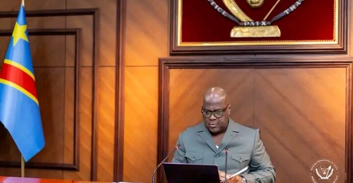 RDC : Félix Tshisekedi insiste sur le respect des attributions ministérielles et la discipline institutionnelle (Conseil des ministres)