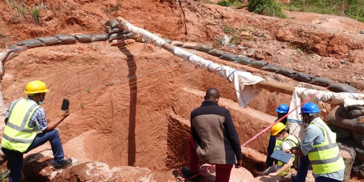 Kolwezi : la délocalisation de plus de 20 000 creuseurs de Kamilombe est lancée