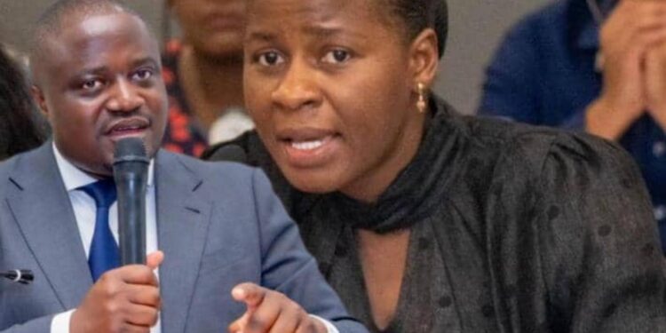 Affaire 57 millions du PEJAB : Hermione Bolumbe ne décolère pas face aux justifications de Muhindo Nzangi